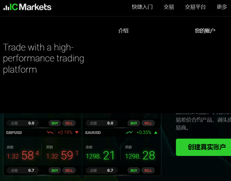 我可以在IC Markets进行多种货币充值账户吗